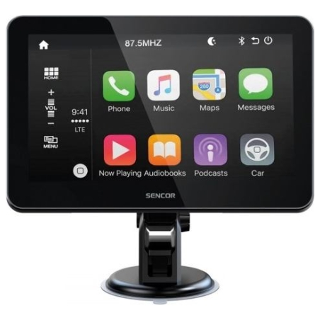 Sencor SCT M760BWT CarPlay i Android Auto
