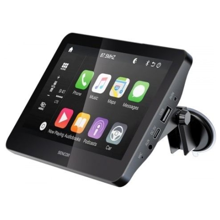Sencor SCT M760BWT CarPlay i Android Auto