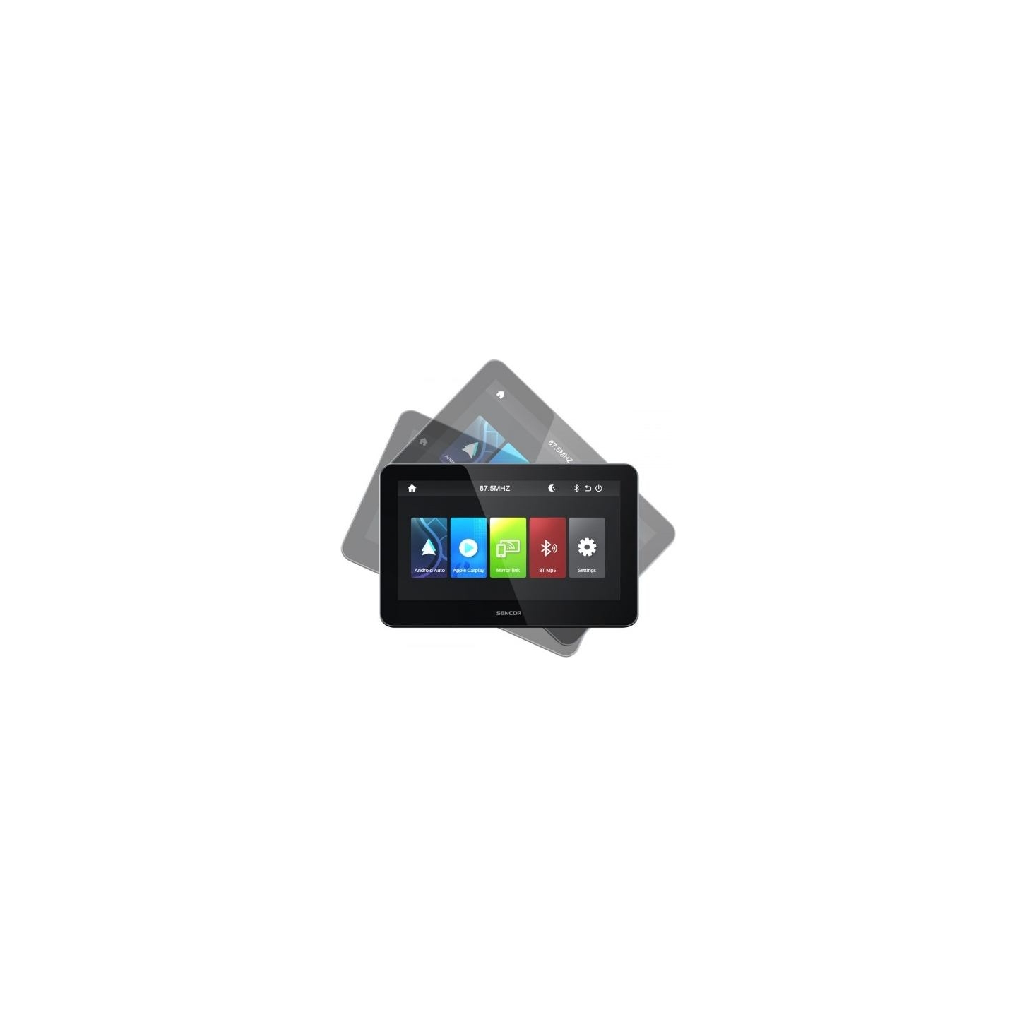 Sencor SCT M760BWT CarPlay i Android Auto