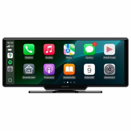 Sencor SCT M1060BWT CarPlay i Android Auto