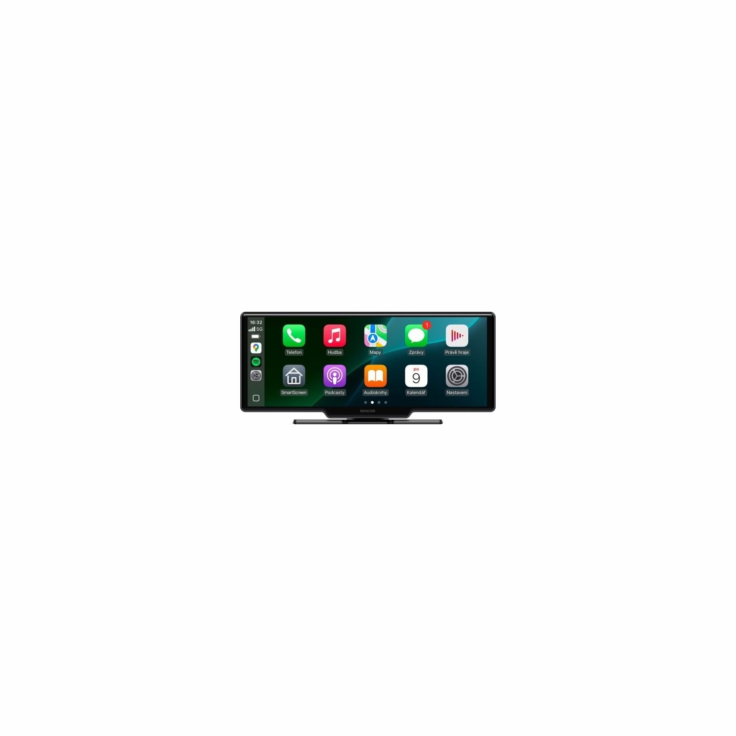 Sencor SCT M1060BWT CarPlay i Android Auto