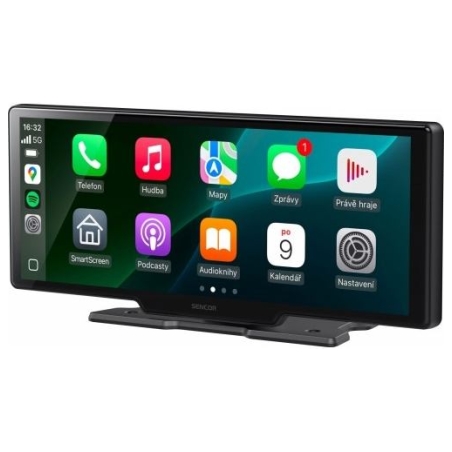 Sencor SCT M1060BWT CarPlay i Android Auto
