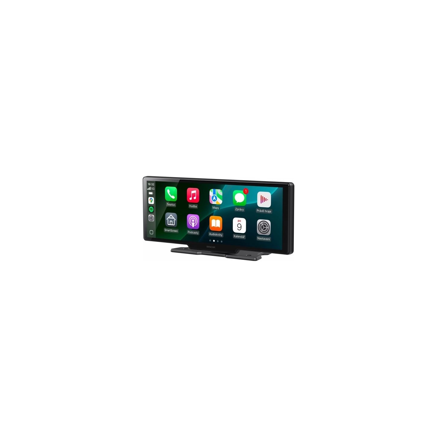 Sencor SCT M1060BWT CarPlay i Android Auto