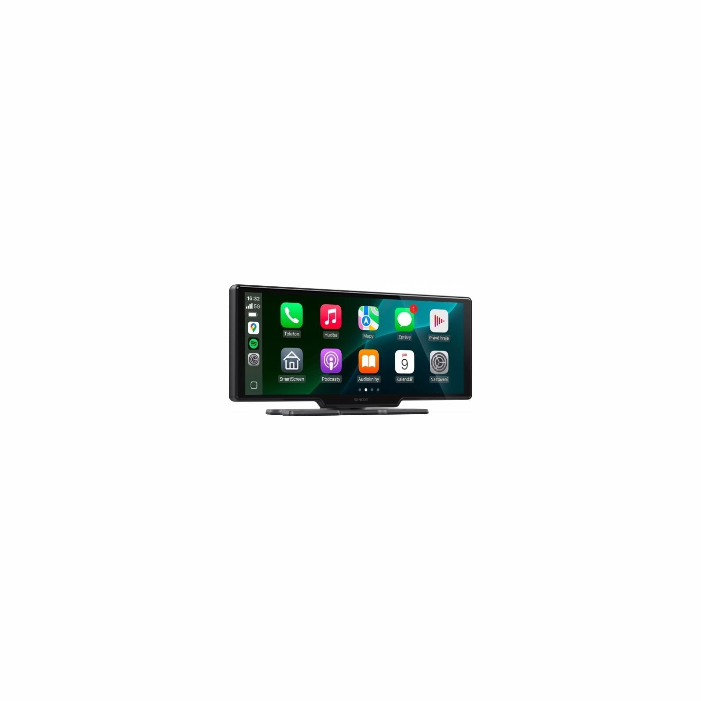 Sencor SCT M1060BWT CarPlay i Android Auto