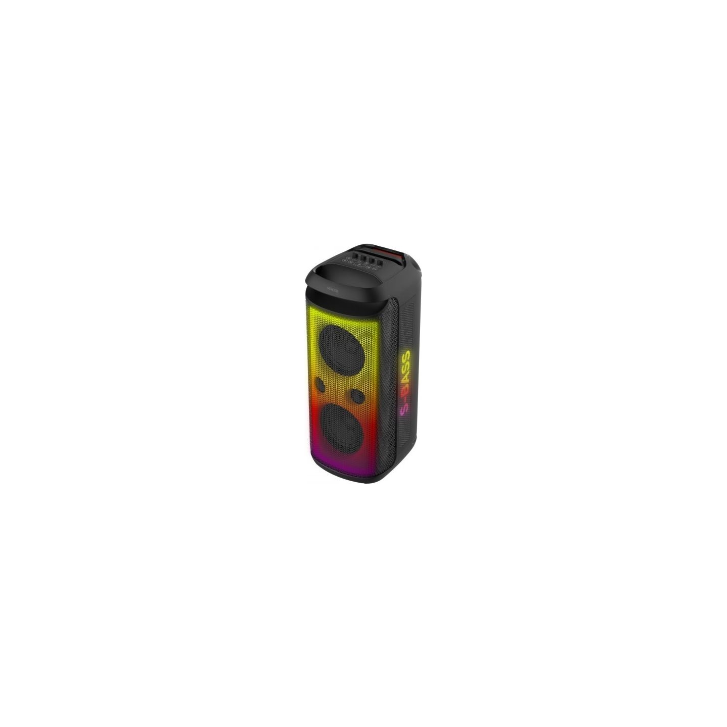 Sencor Partycon CORE Power 140W,IPX4,TWS,LED