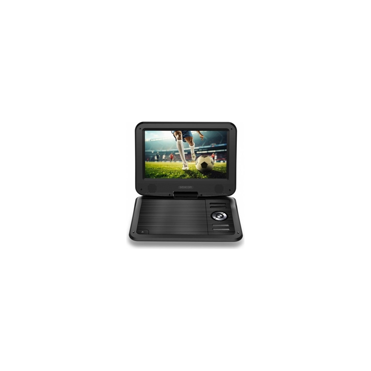 Sencor SPV 2105 10cali DVD/CD/USB/SD 10cali LC