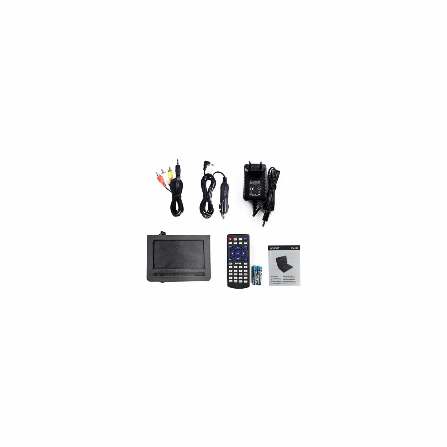 Sencor SPV 2105 10cali DVD/CD/USB/SD 10cali LC