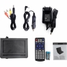 Sencor SPV 2105 10cali DVD/CD/USB/SD 10cali LC
