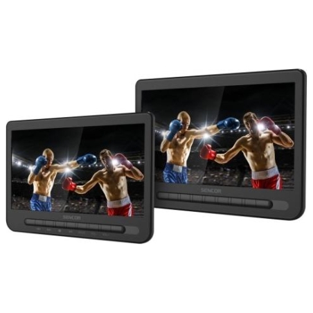Sencor SPV 7105 DUAL DVD 2x10 inches LCD