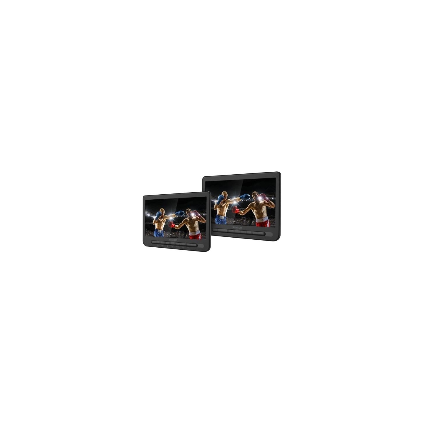 Sencor SPV 7105 DUAL DVD 2x10 inches LCD