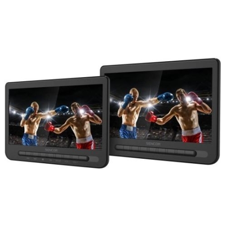 Sencor SPV 7105 DUAL DVD 2x10 inches LCD