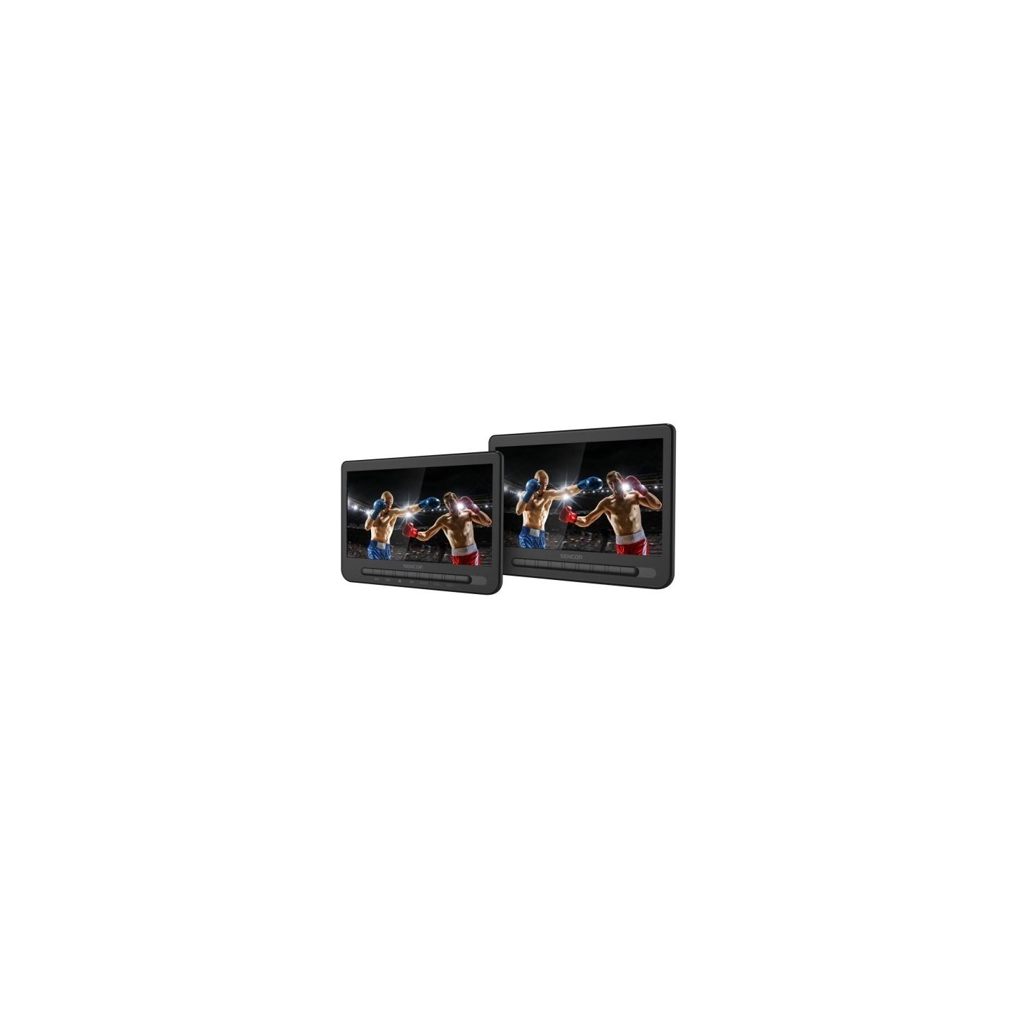 Sencor SPV 7105 DUAL DVD 2x10 inches LCD