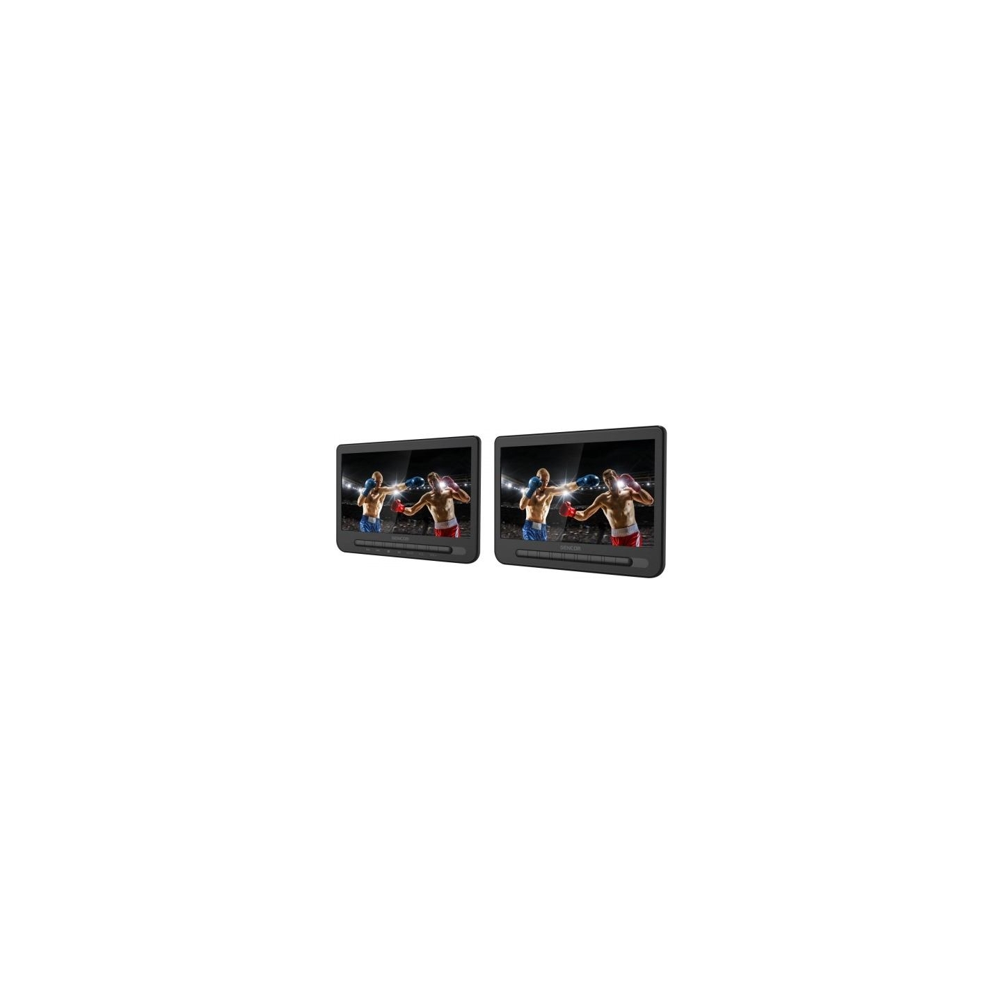 Sencor SPV 7105 DUAL DVD 2x10 inches LCD