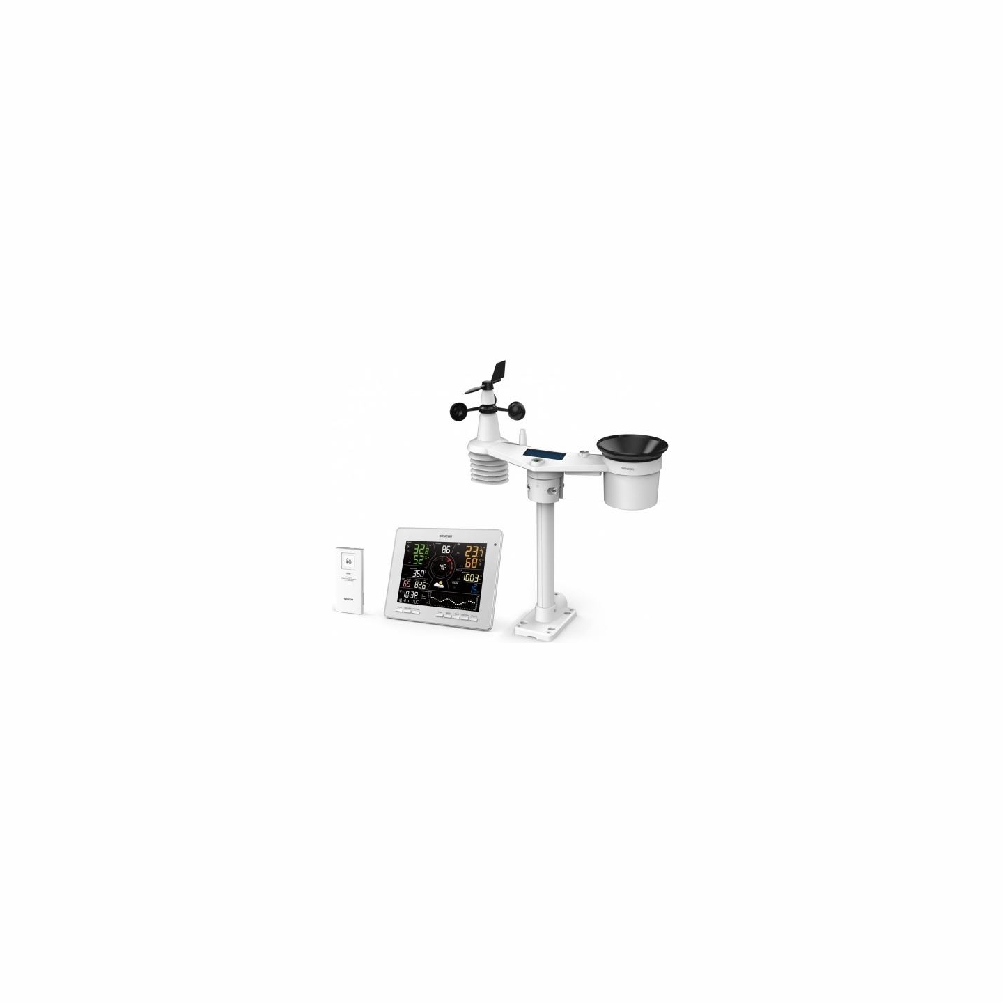 Sencor Weather station SWS 16600 WiFi 7 in 1