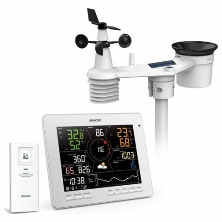 Sencor Weather station SWS 16600 WiFi 7 in 1