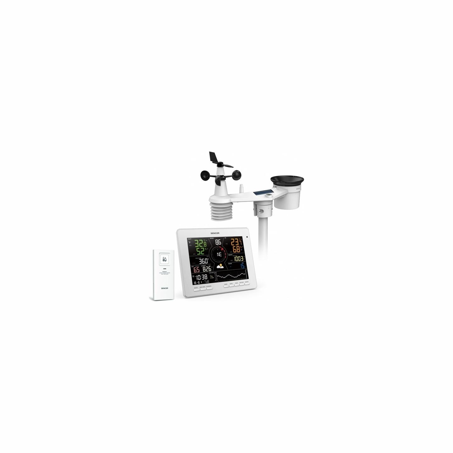 Sencor Weather station SWS 16600 WiFi 7 in 1
