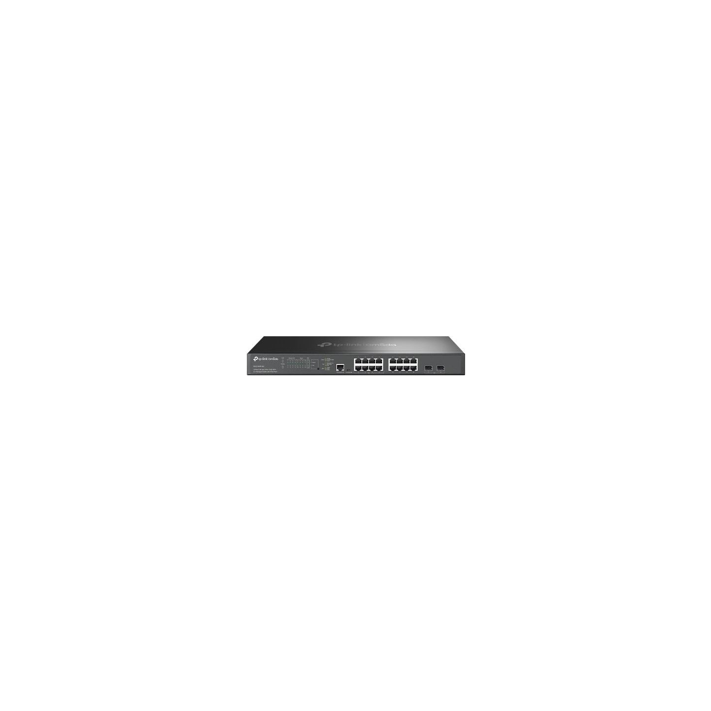 Tp-Link Switch SG3218XP-M2 16x2.5GE PoE+ 2SFP+