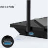Tp-Link Router Archer AX72 Pro WiFi AX5400