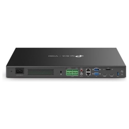 Tp-Link 16 Channel Network Video Recorder 320Mbps Incoming Bandwidth, 320Mbps Outgoing Bandwidth, 8MP Resolut VIGI NVR4016H