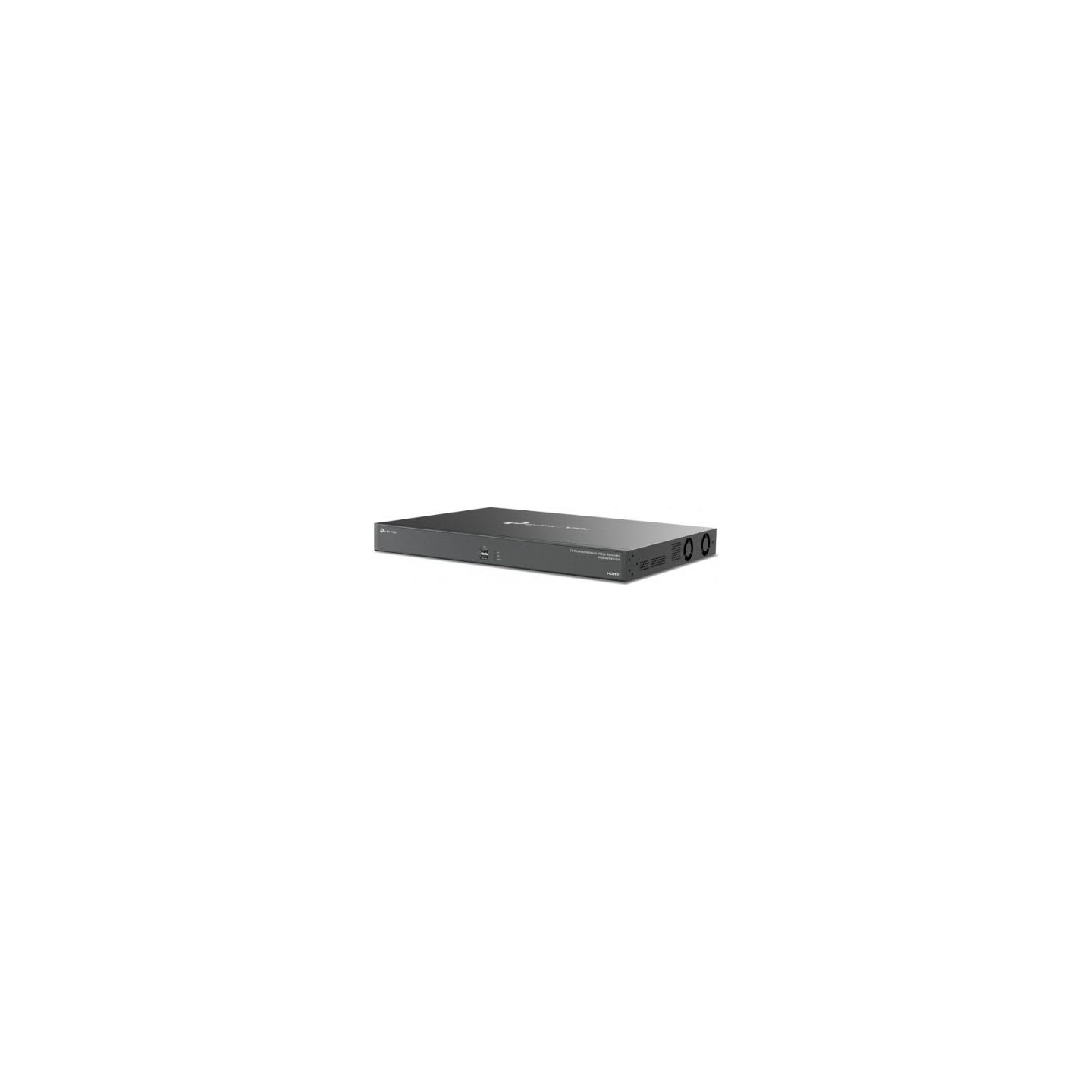 Tp-Link 16 Channel Network Video Recorder 320Mbps Incoming Bandwidth, 320Mbps Outgoing Bandwidth, 8MP Resolut VIGI NVR4016H