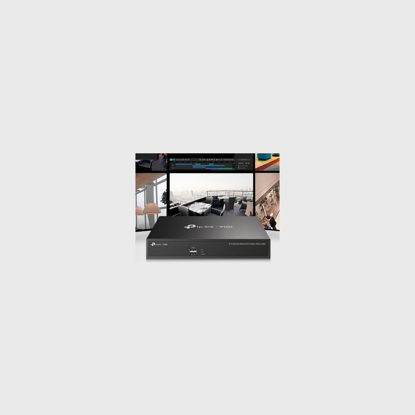 Tp-Link VIGI NVR1008H 8 Channel Video Recorde
