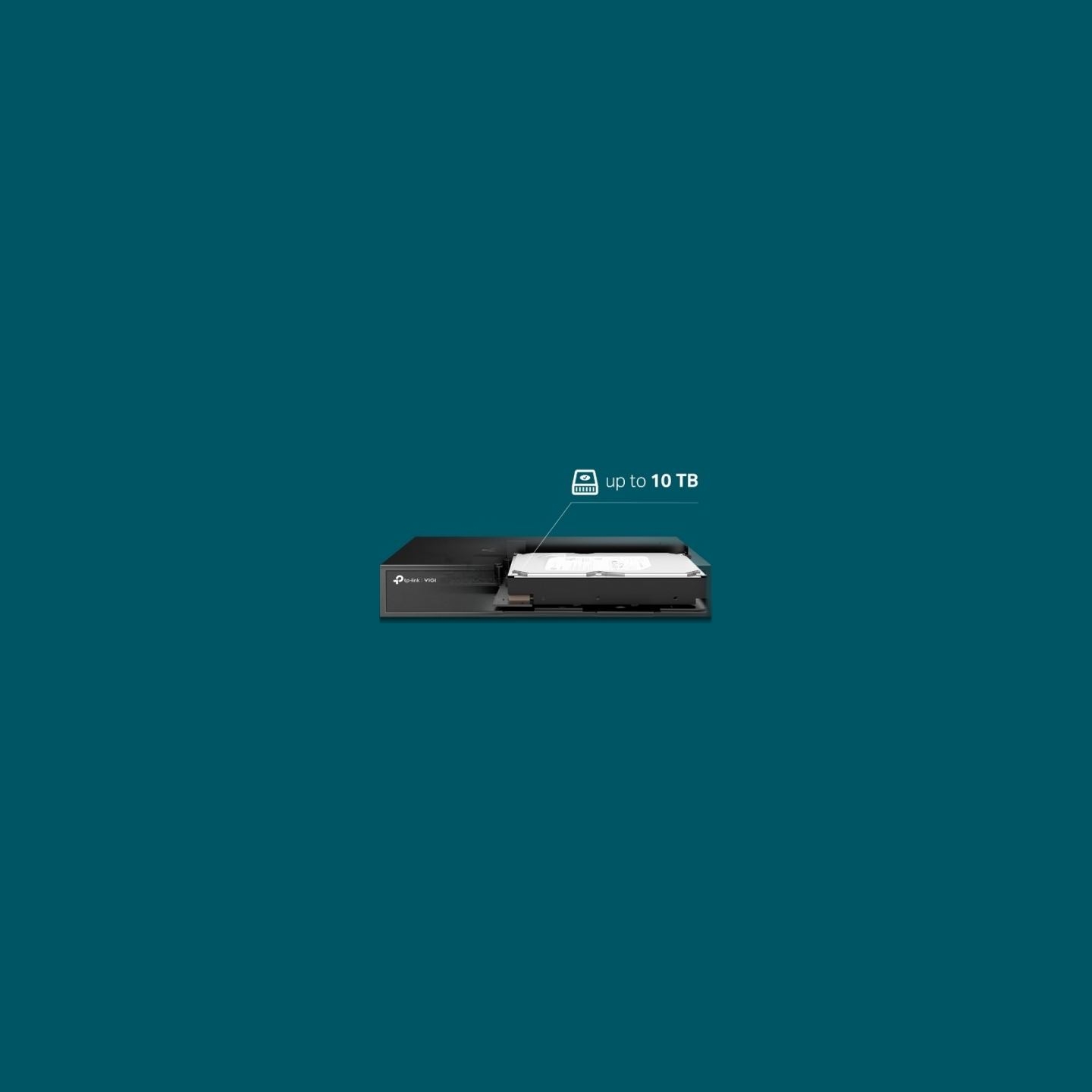Tp-Link VIGI NVR1008H 8 Channel Video Recorde