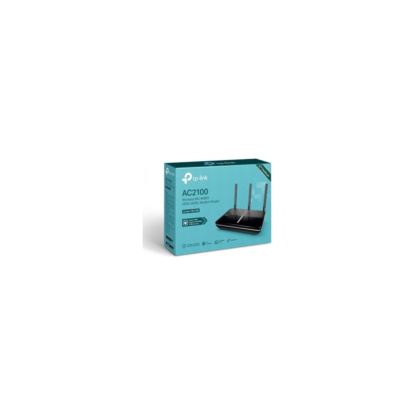 Tp-Link Router Archer VR2100 ADSL/VDSL 4LAN 1USB
