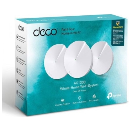 Tp-Link Deco M5 router set AC1300 (3 pcs)