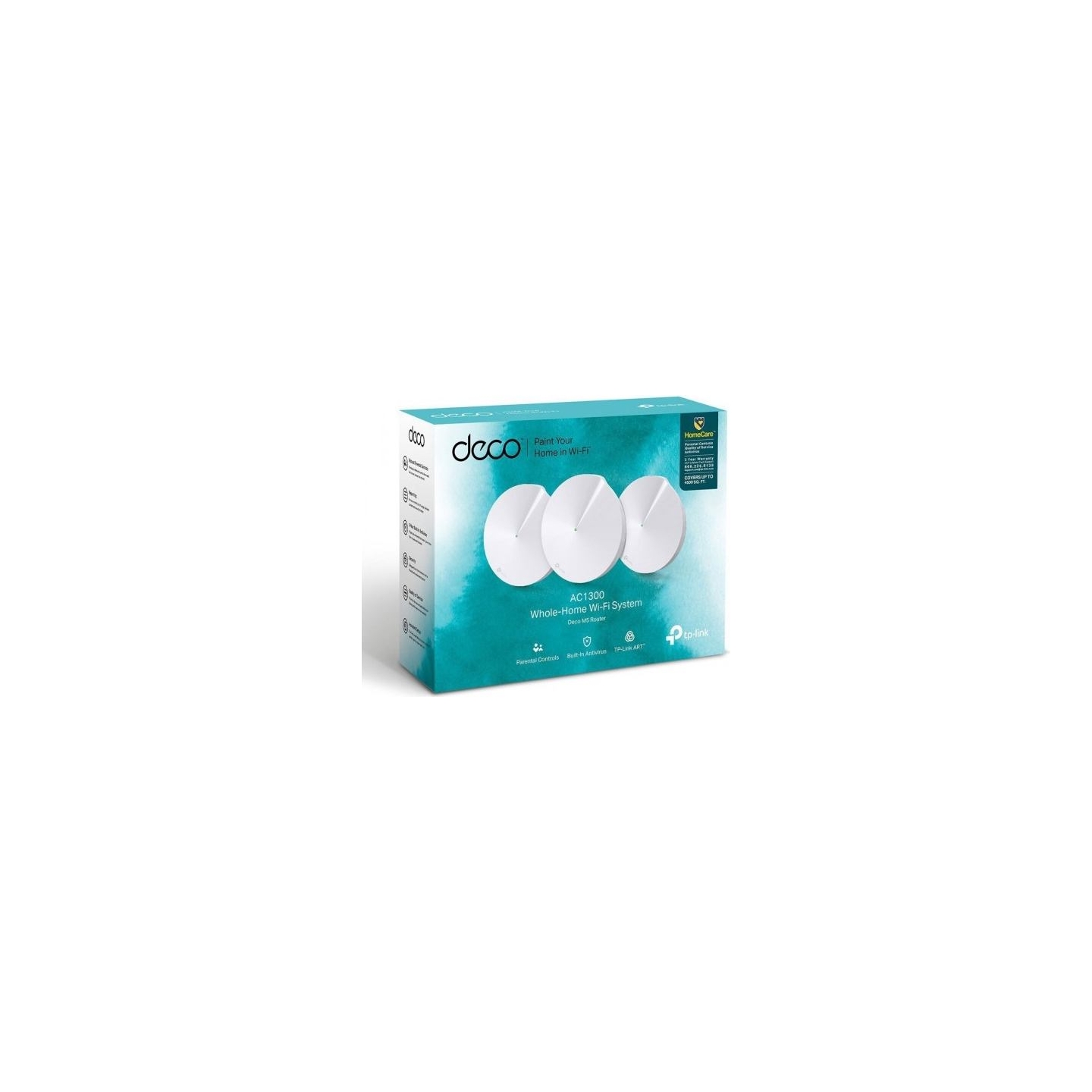 Tp-Link Deco M5 router set AC1300 (3 pcs)