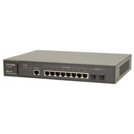 Tp-Link JetStream 8-Port Managed Switch
