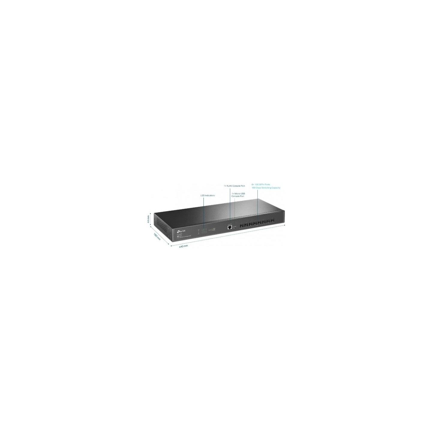 Tp-Link SX3008F switch 8xSFP+