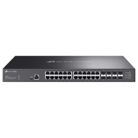 Tp-Link Managed Switch Omada 24-Port 10GBASE-T L2+ with 8 10GE SFP+ Slots SX3832