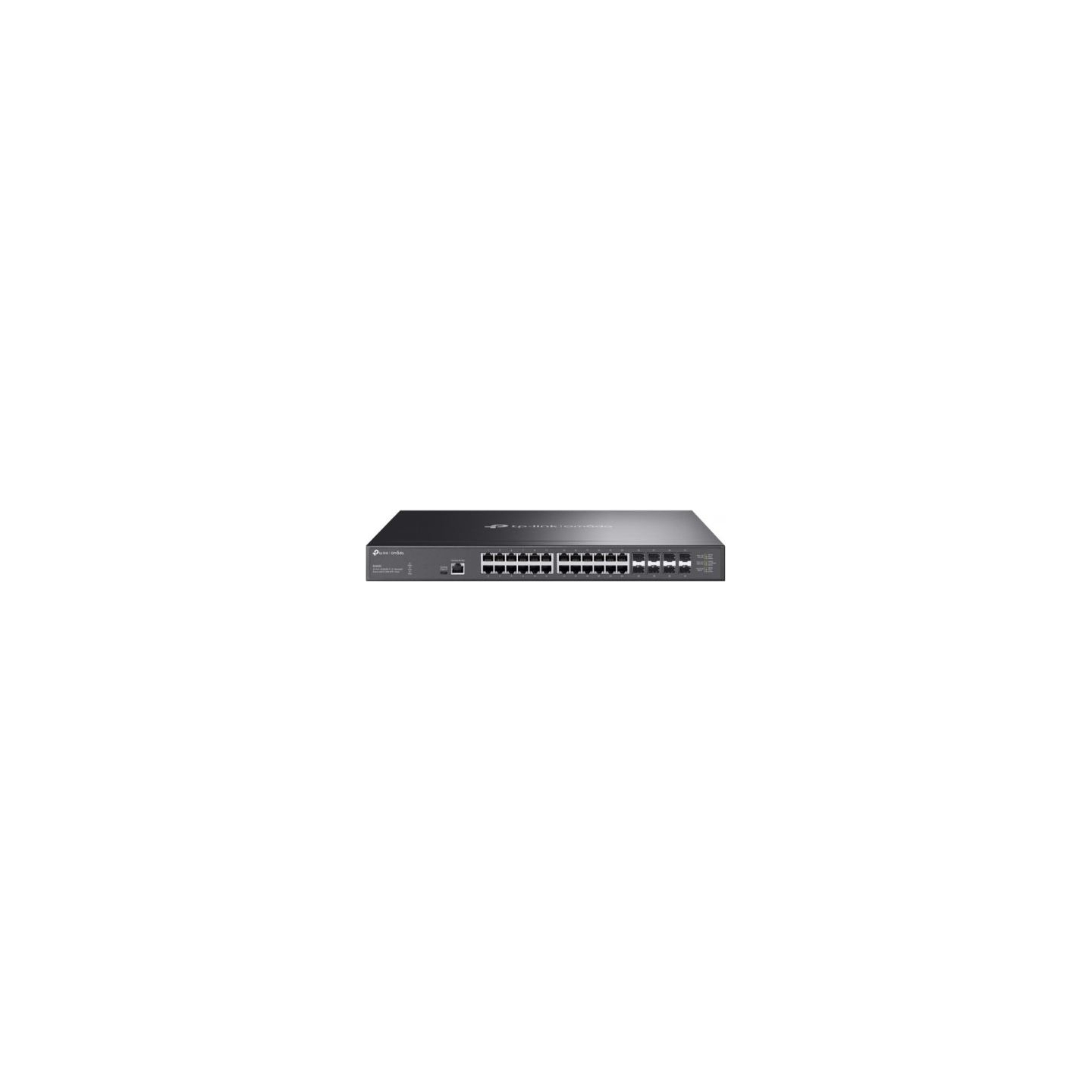 Tp-Link Managed Switch Omada 24-Port 10GBASE-T L2+ with 8 10GE SFP+ Slots SX3832