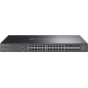 Tp-Link Managed Switch Omada 24-Port 10GBASE-T L2+ with 8 10GE SFP+ Slots SX3832