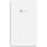 Tp-Link Omada BE3600 EAP725-WALL Wall-Plate Dual-Band Wi-Fi7 Access Point PORT: Uplink: 1× 2.5G RJ45 Port; Downlink: 1× 2.5G RJ4