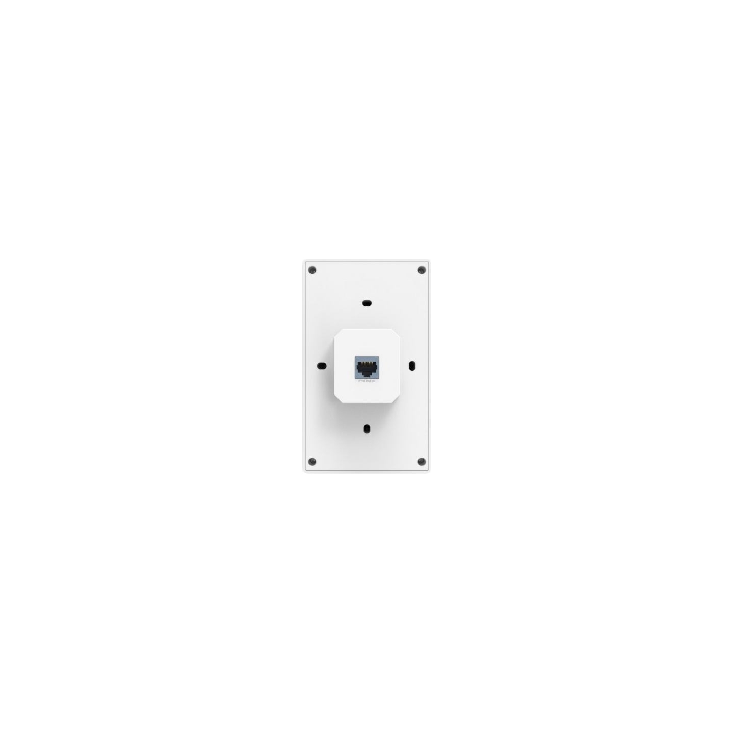 Tp-Link Omada BE3600 EAP725-WALL Wall-Plate Dual-Band Wi-Fi7 Access Point PORT: Uplink: 1× 2.5G RJ45 Port; Downlink: 1× 2.5G RJ4