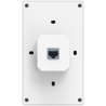 Tp-Link Omada BE3600 EAP725-WALL Wall-Plate Dual-Band Wi-Fi7 Access Point PORT: Uplink: 1× 2.5G RJ45 Port; Downlink: 1× 2.5G RJ4