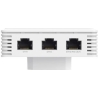 Tp-Link Omada BE3600 EAP725-WALL Wall-Plate Dual-Band Wi-Fi7 Access Point PORT: Uplink: 1× 2.5G RJ45 Port; Downlink: 1× 2.5G RJ4