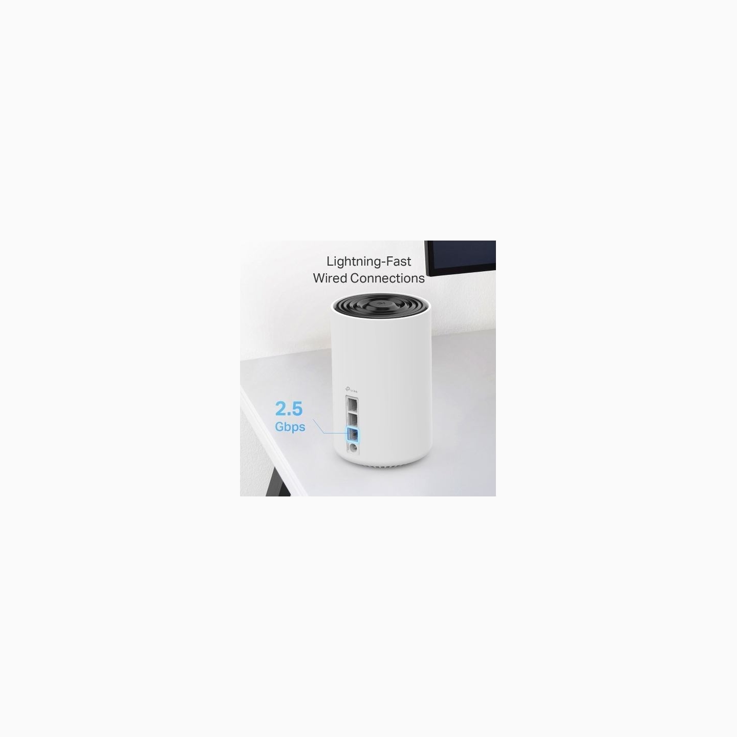 Tp-Link Router Deco XE75 Pro(1 -pack) WiFi 6E AXE5400