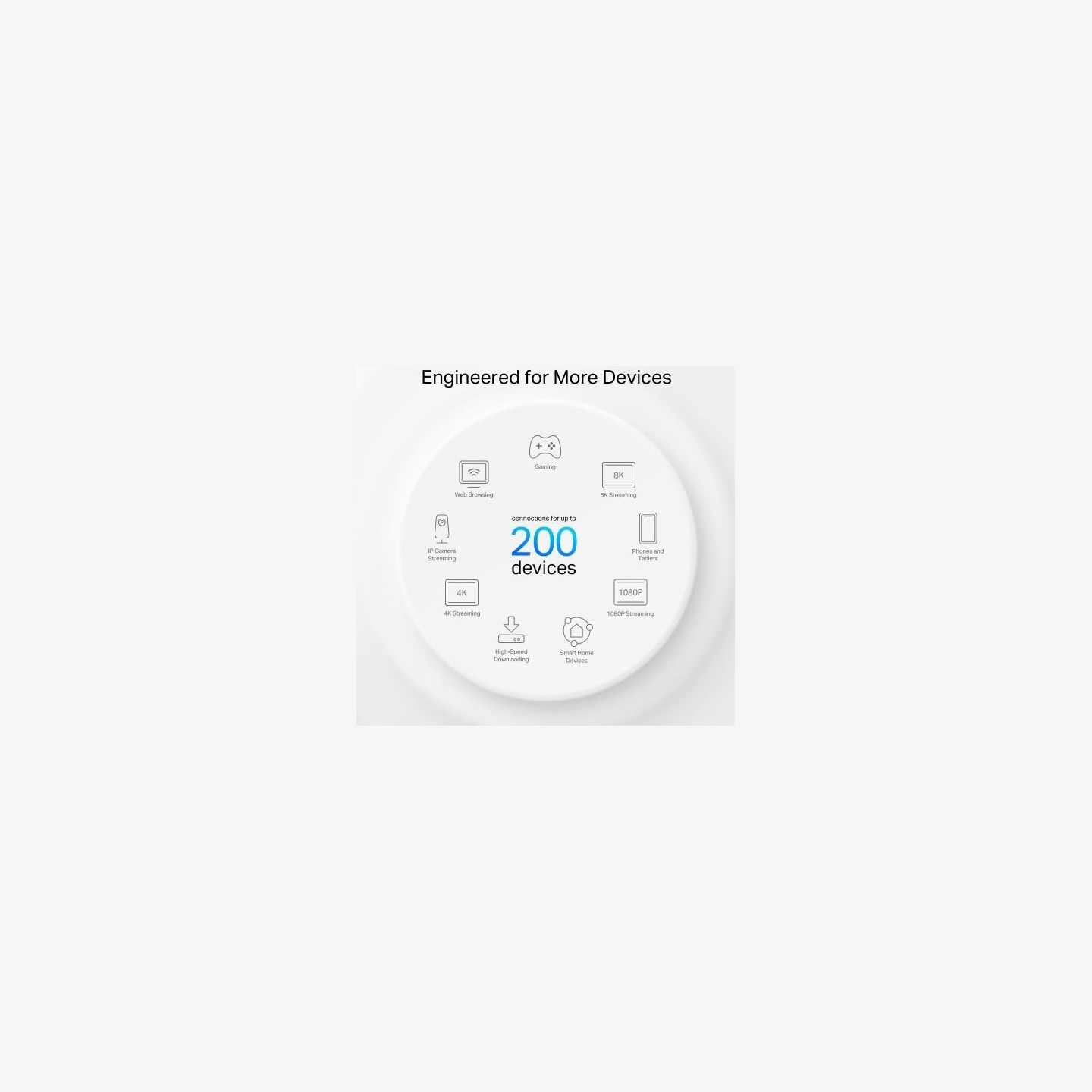 Tp-Link Router Deco XE75 Pro(1 -pack) WiFi 6E AXE5400