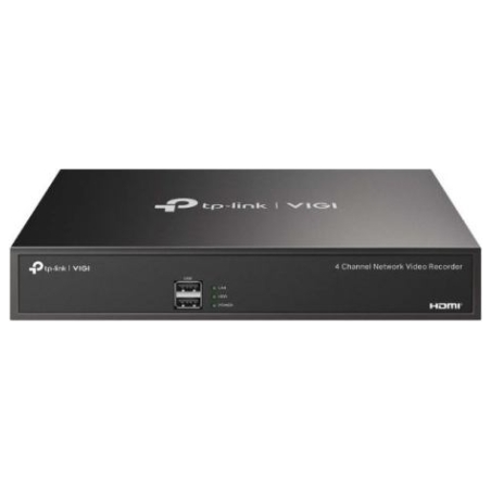 Tp-Link VIGI NVR1004H 4 Channel Video Recorder