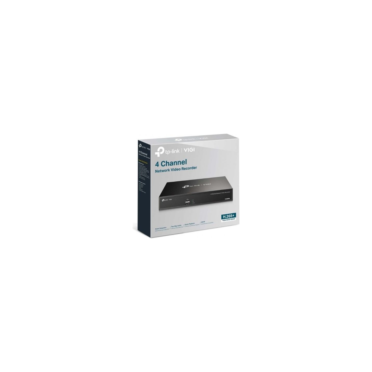 Tp-Link VIGI NVR1004H 4 Channel Video Recorder