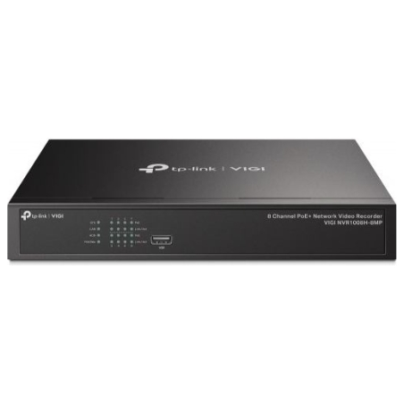 Tp-Link Video Recorer VIGI NVR1008H-8 MP 8 Channel