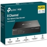 Tp-Link Video Recorer VIGI NVR1008H-8 MP 8 Channel
