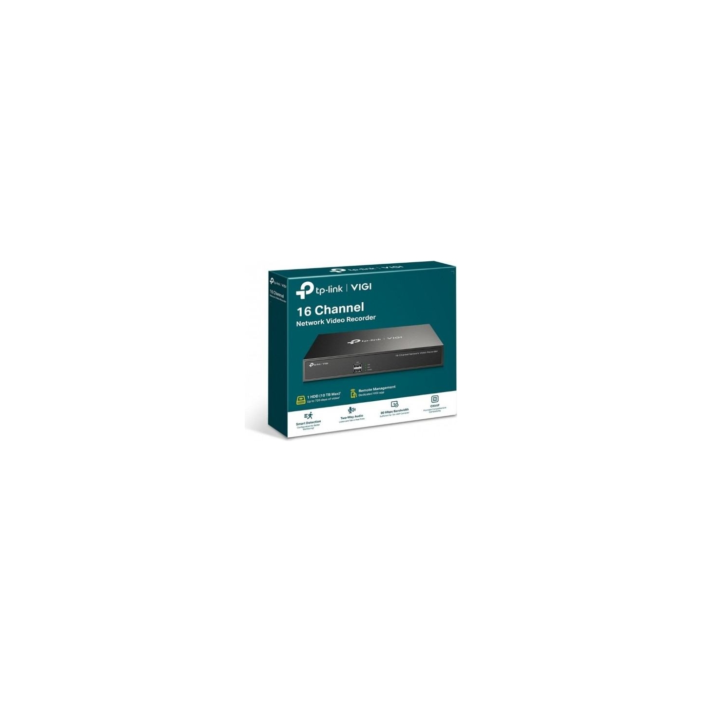 Tp-Link 16 Channel Video Recorder VIGI NVR2016H