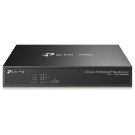 Tp-Link Video Recorder VIGI NVR1004H-4P 4 Channels