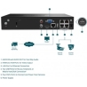 Tp-Link Video Recorder VIGI NVR1004H-4P 4 Channels