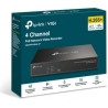 Tp-Link Video Recorder VIGI NVR1004H-4P 4 Channels