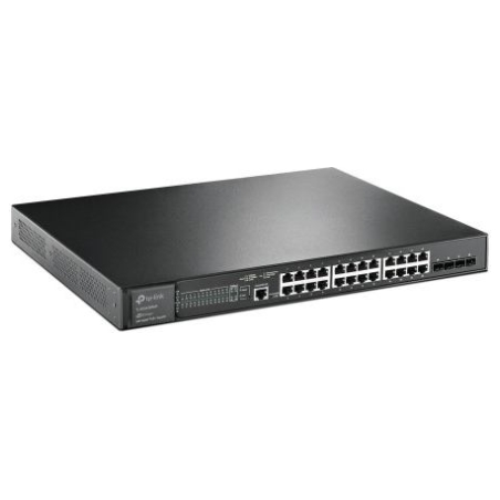 Tp-Link SG3428XMP Switc h 24xGE PoE+ 4xSFP+