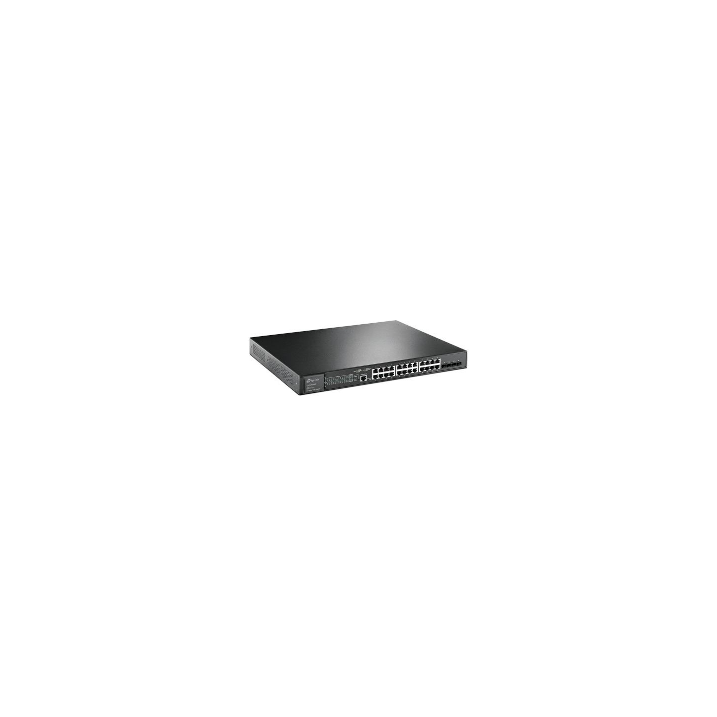 Tp-Link SG3428XMP Switc h 24xGE PoE+ 4xSFP+